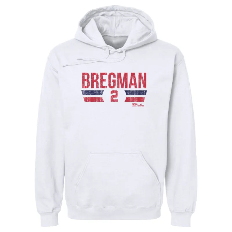 Alex Bregman Boston Font sold by 500 Level