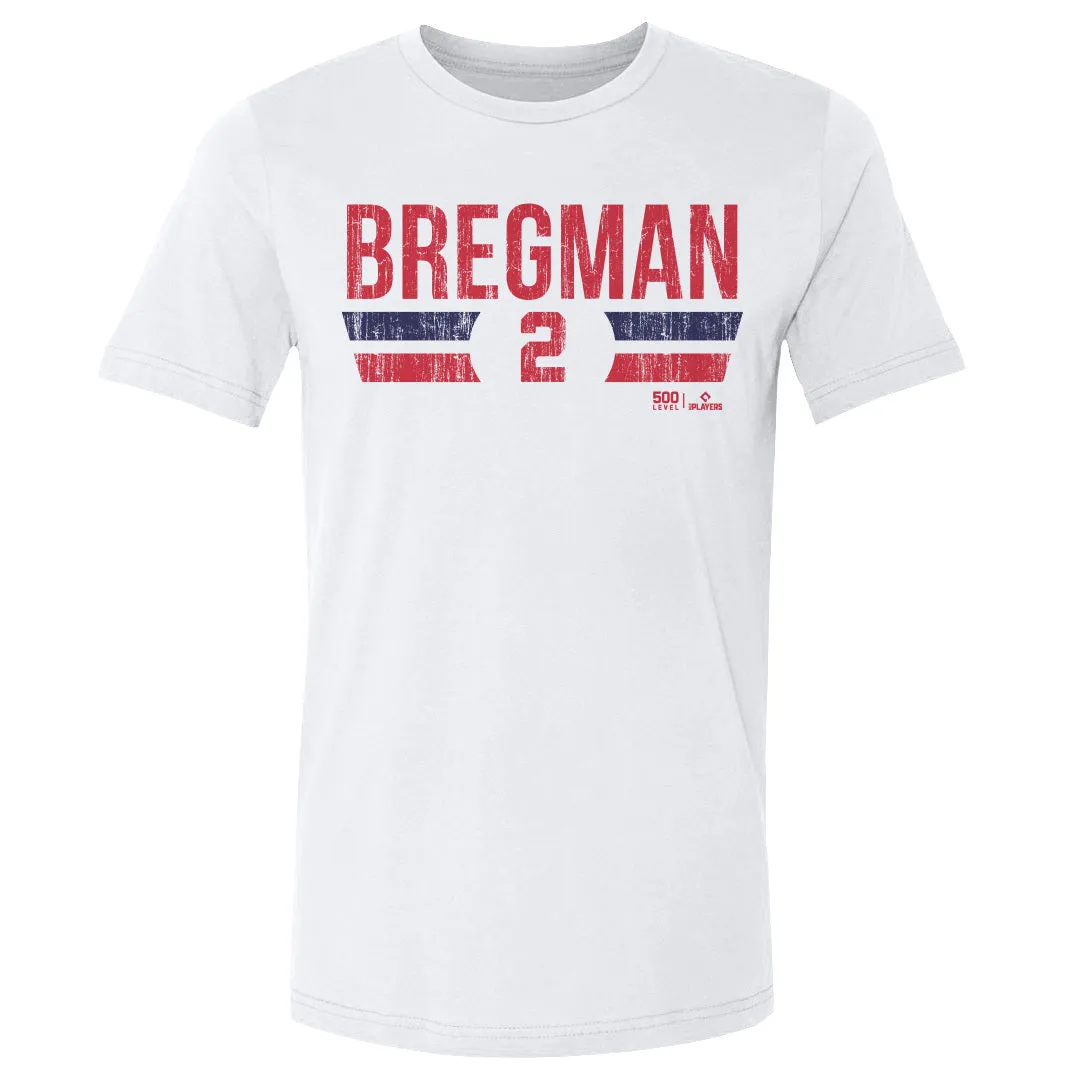 Alex Bregman Boston Font sold by 500 Level