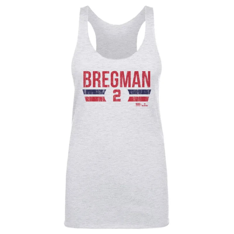 Alex Bregman Boston Font sold by 500 Level