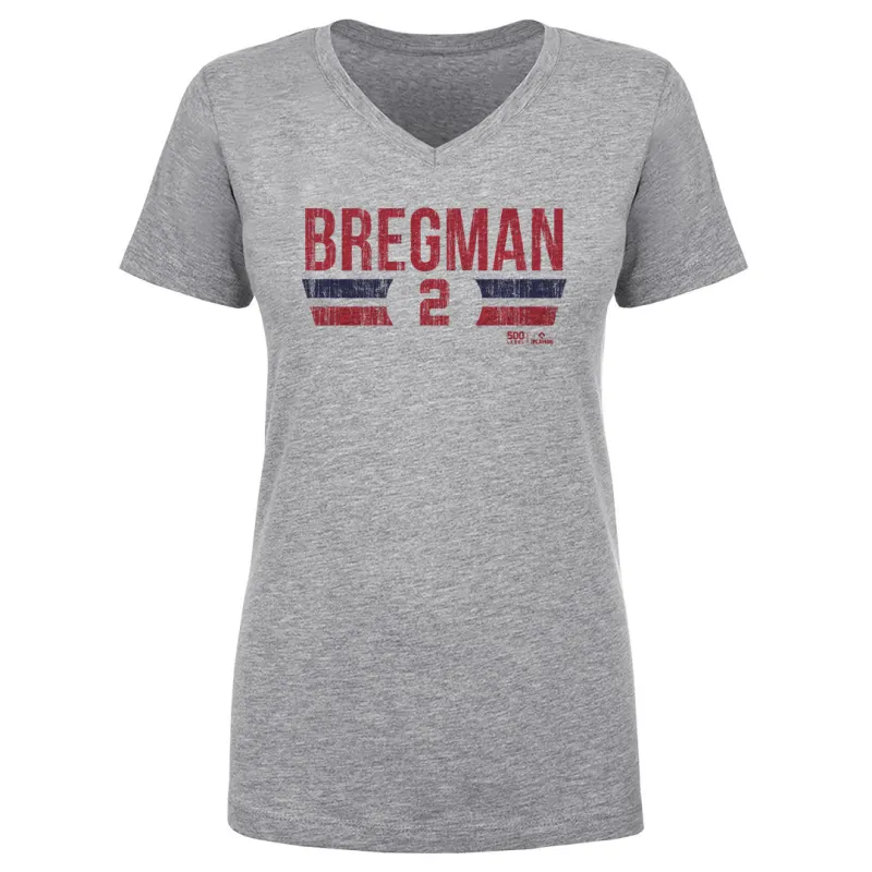 Alex Bregman Boston Font sold by 500 Level