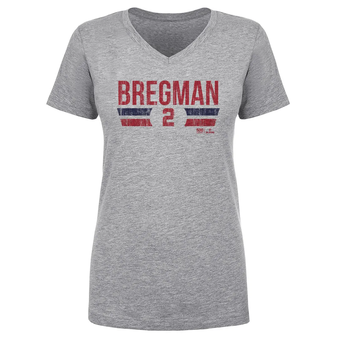 Alex Bregman Boston Font sold by 500 Level