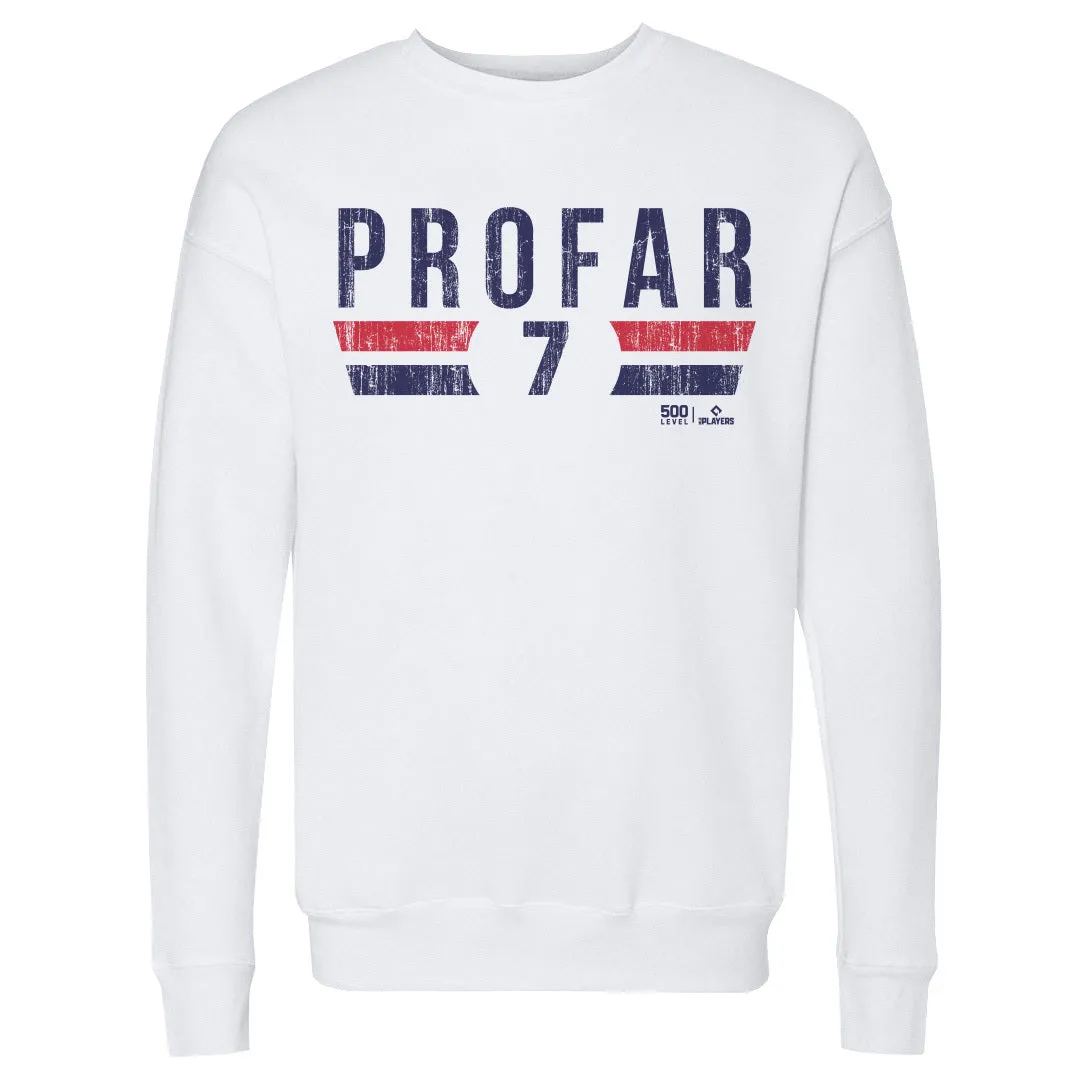 Jurickson Profar Atlanta Font sold by 500 Level product image thumbnail 2