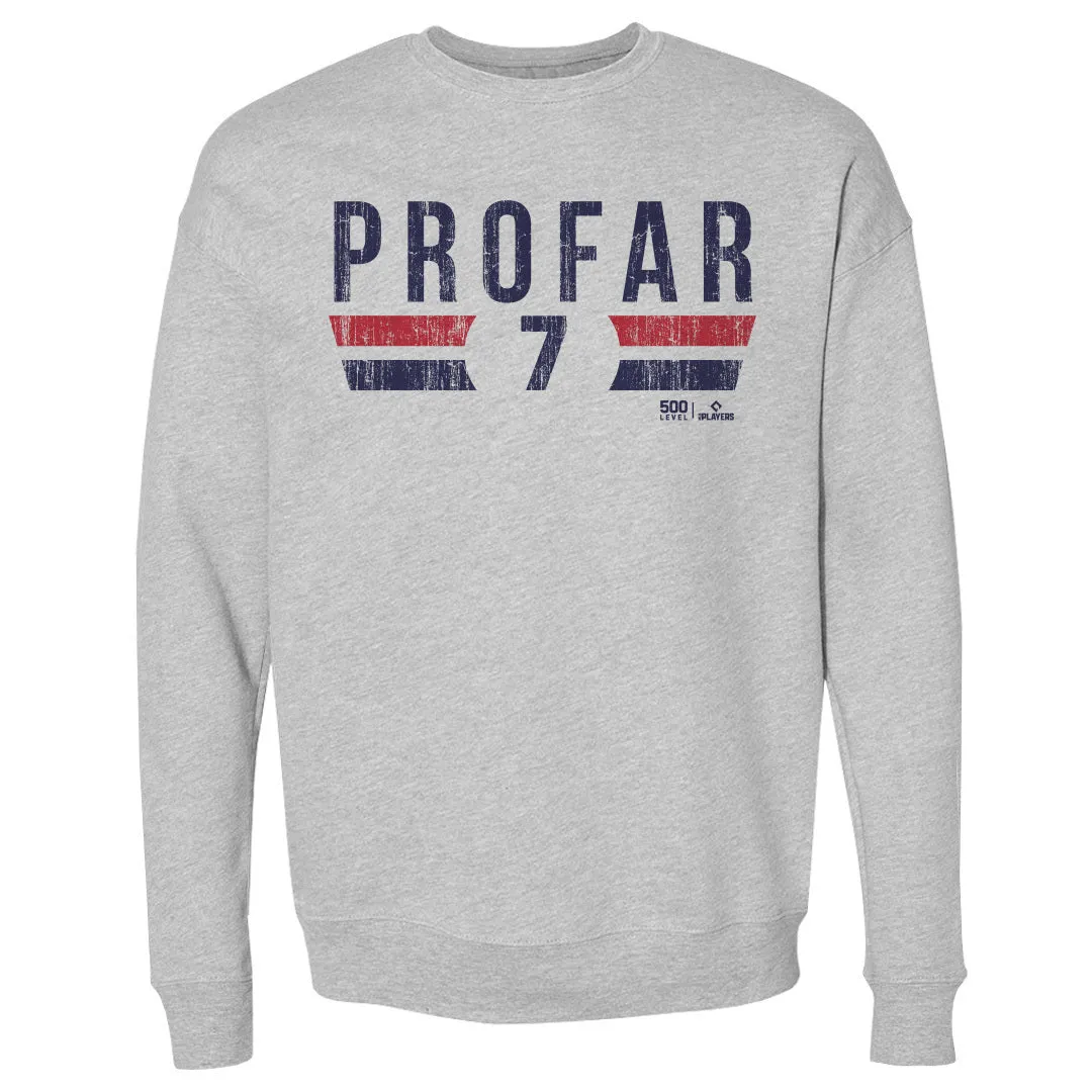 Jurickson Profar Atlanta Font sold by 500 Level