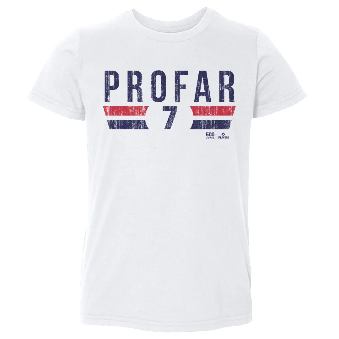 Jurickson Profar Atlanta Font sold by 500 Level