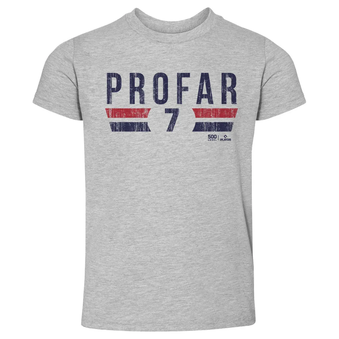 Jurickson Profar Atlanta Font sold by 500 Level product image thumbnail 2
