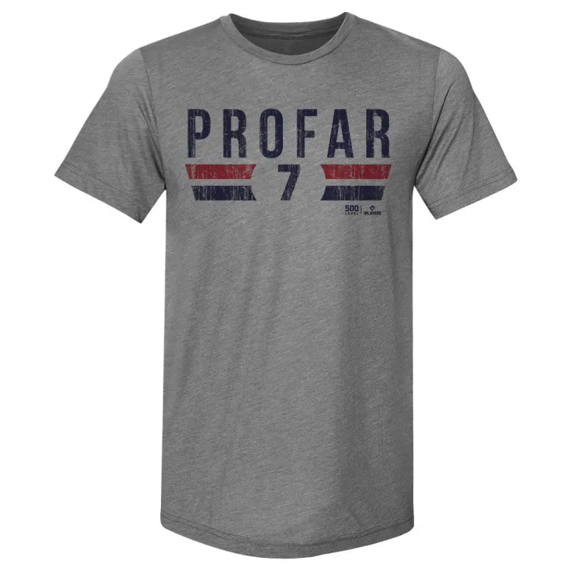 Jurickson Profar Atlanta Font sold by 500 Level