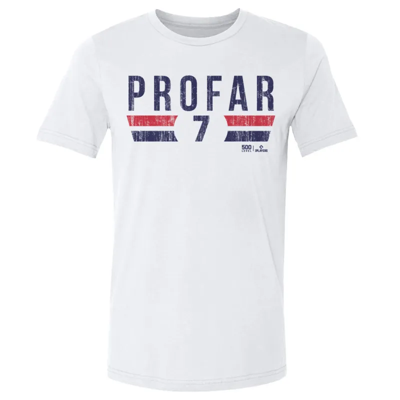 Jurickson Profar Atlanta Font sold by 500 Level