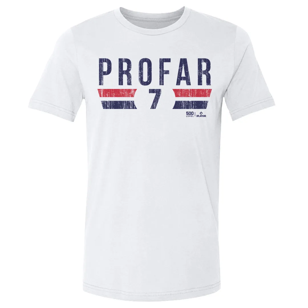 Jurickson Profar Atlanta Font sold by 500 Level