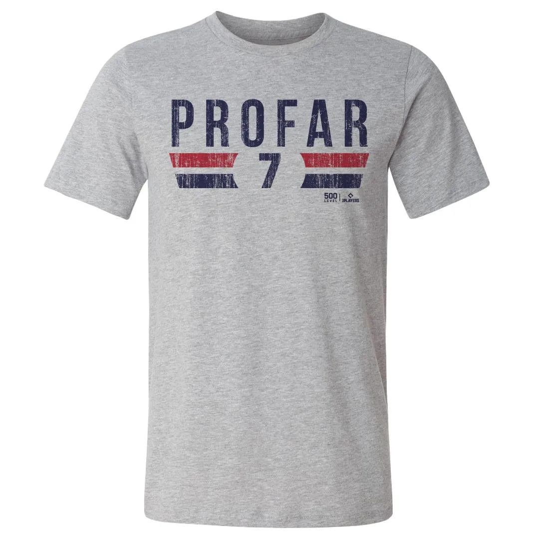 Jurickson Profar Atlanta Font sold by 500 Level product image thumbnail 2