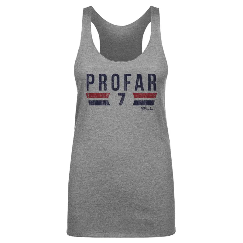 Jurickson Profar Atlanta Font sold by 500 Level