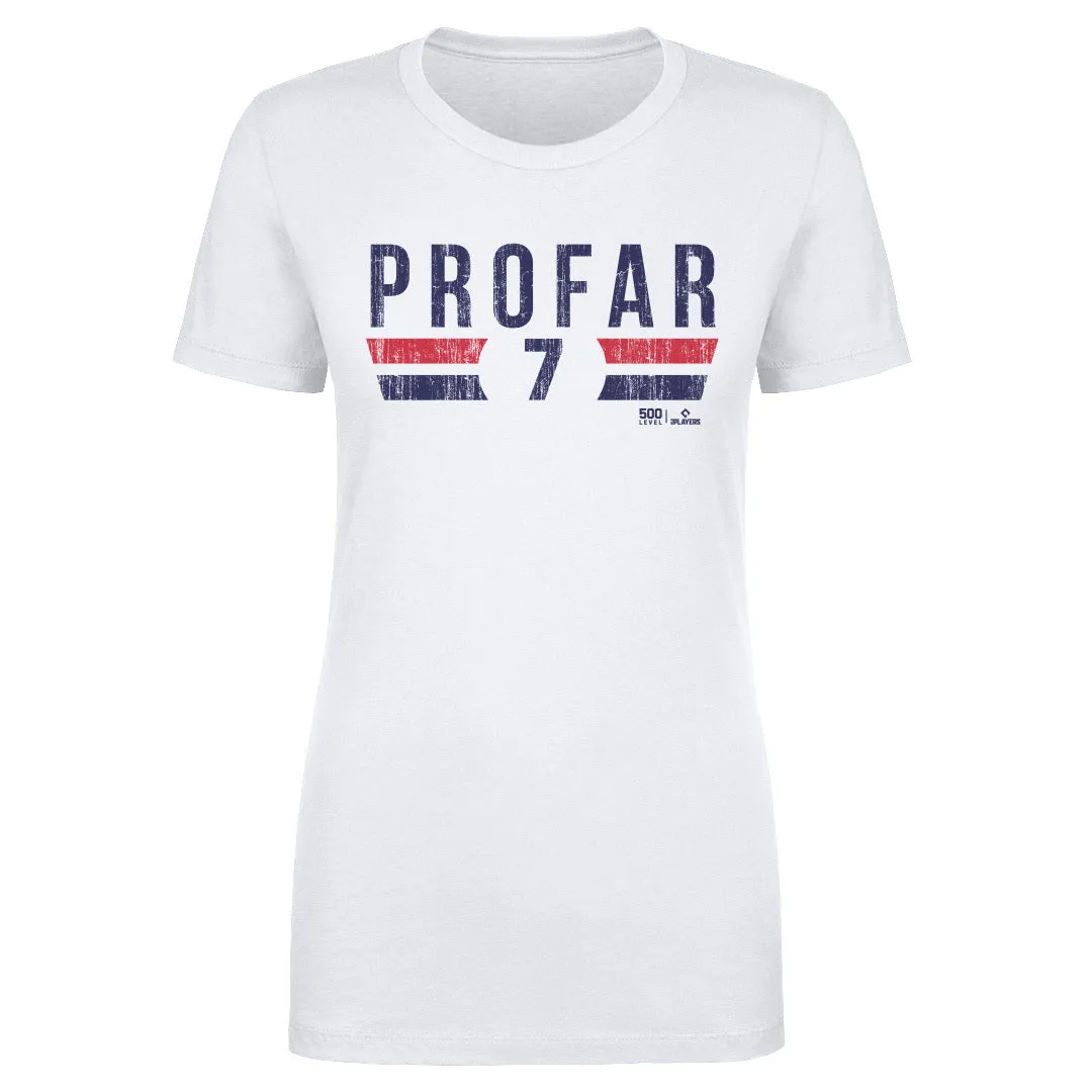 Jurickson Profar Atlanta Font sold by 500 Level product image thumbnail 2