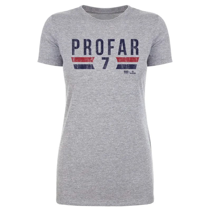 Jurickson Profar Atlanta Font sold by 500 Level