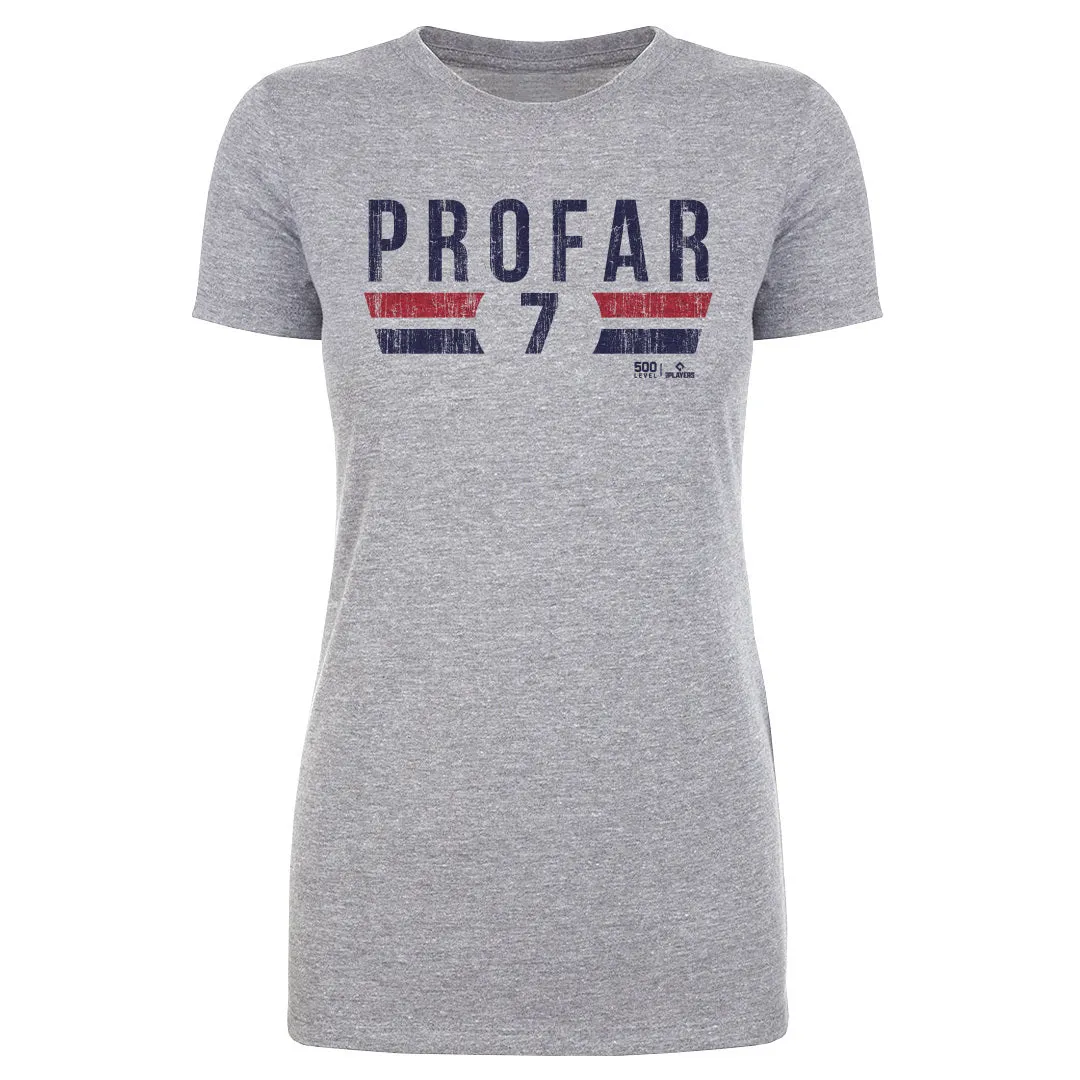 Jurickson Profar Atlanta Font sold by 500 Level