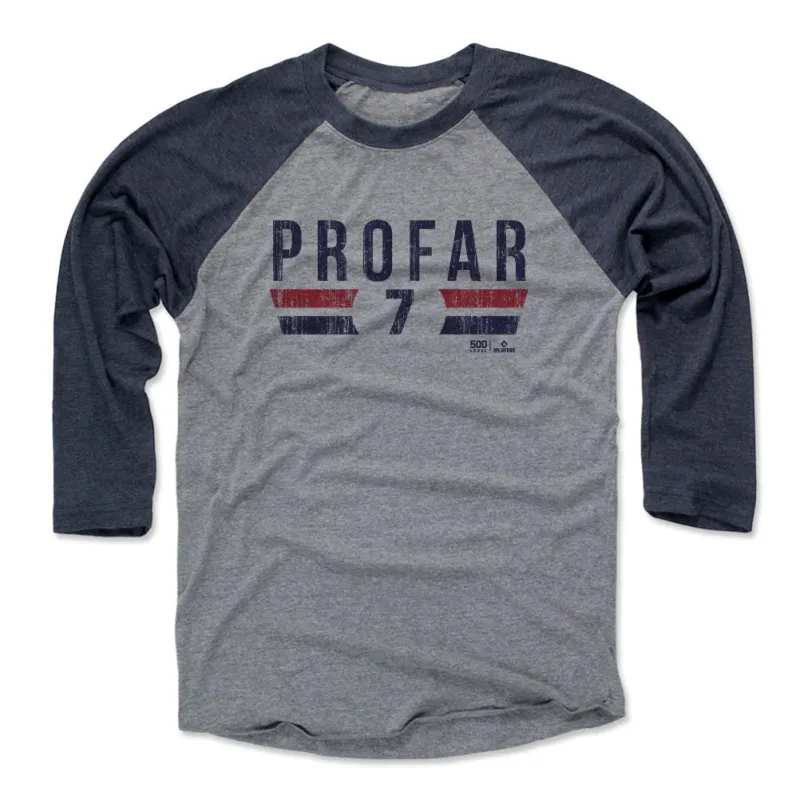 Jurickson Profar Atlanta Font sold by 500 Level