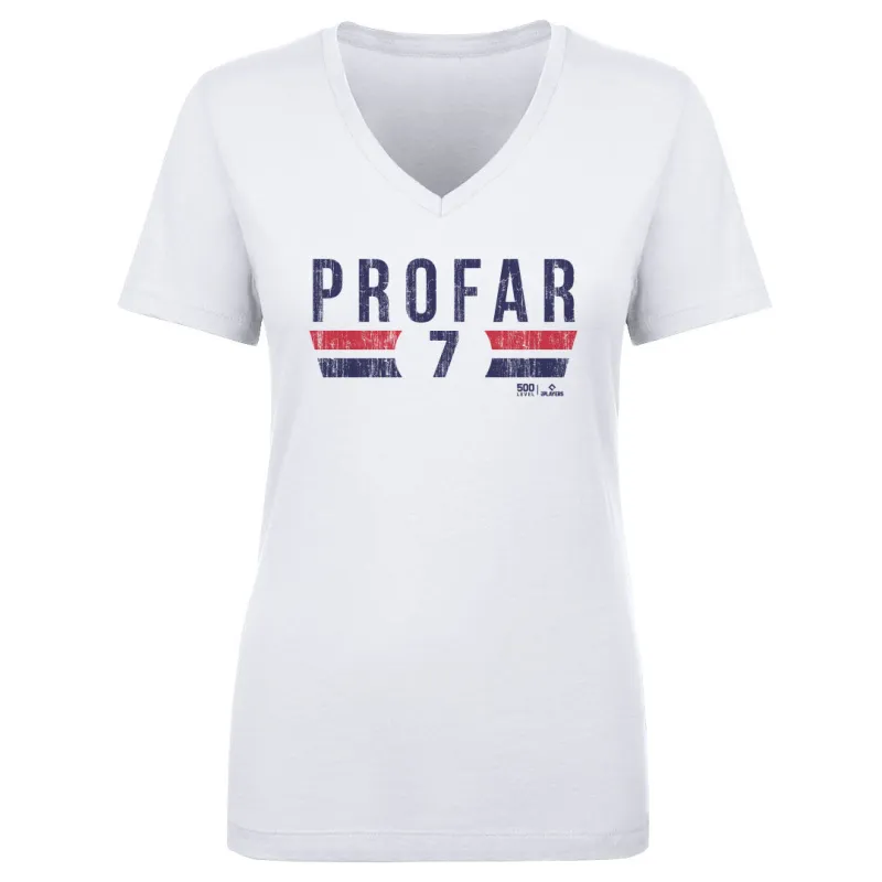 Jurickson Profar Atlanta Font sold by 500 Level