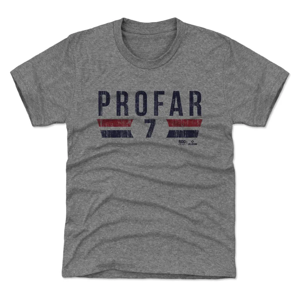 Jurickson Profar Atlanta Font sold by 500 Level product image thumbnail 2