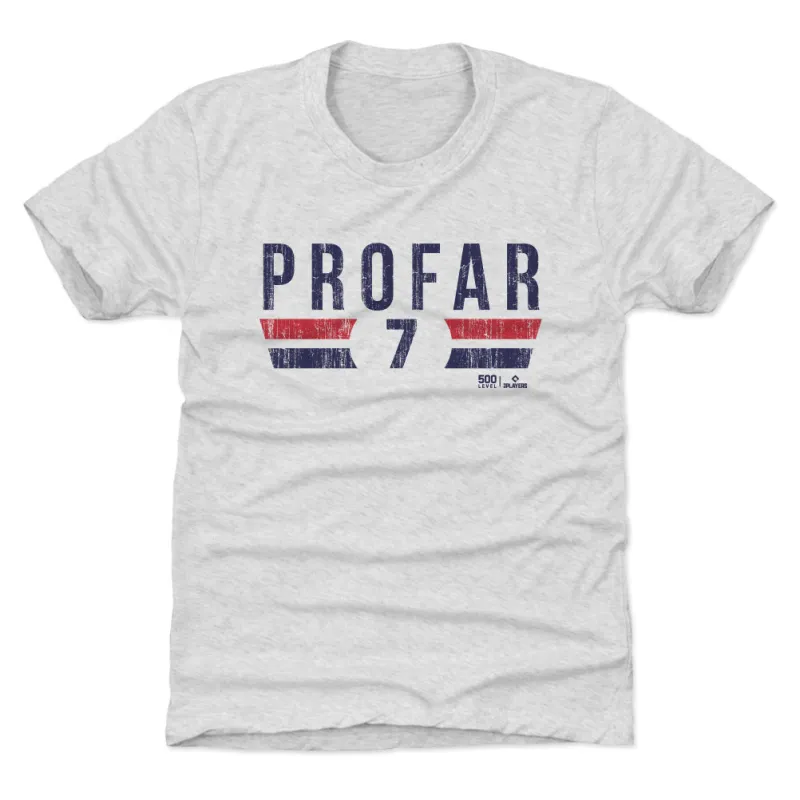 Jurickson Profar Atlanta Font sold by 500 Level