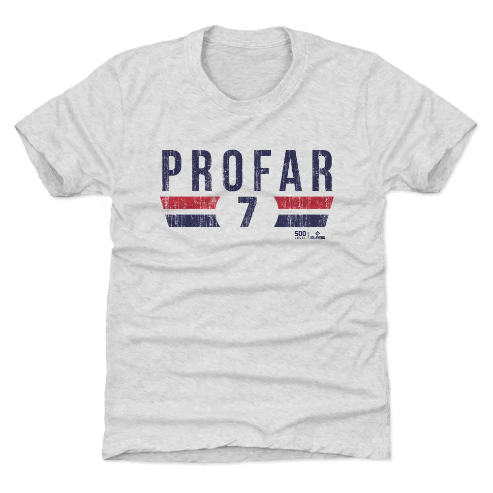 Jurickson Profar Atlanta Font sold by 500 Level