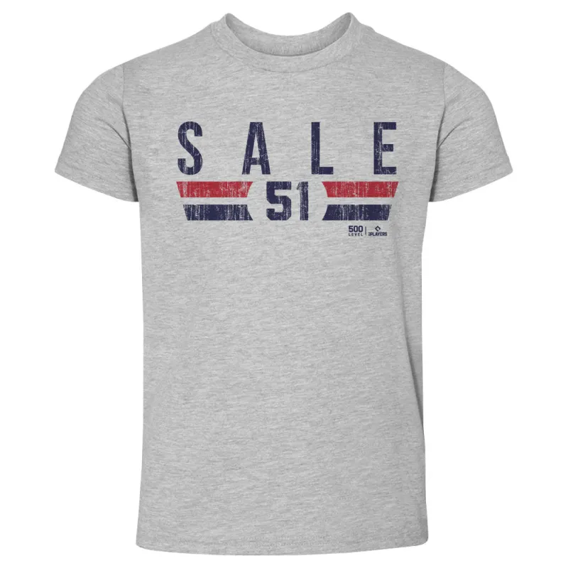 Chris Sale Atlanta Font sold by 500 Level