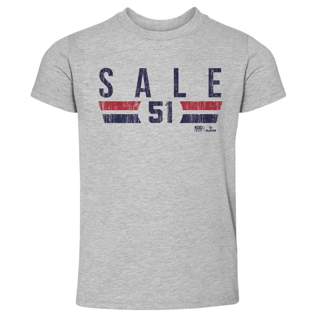 Chris Sale Atlanta Font sold by 500 Level