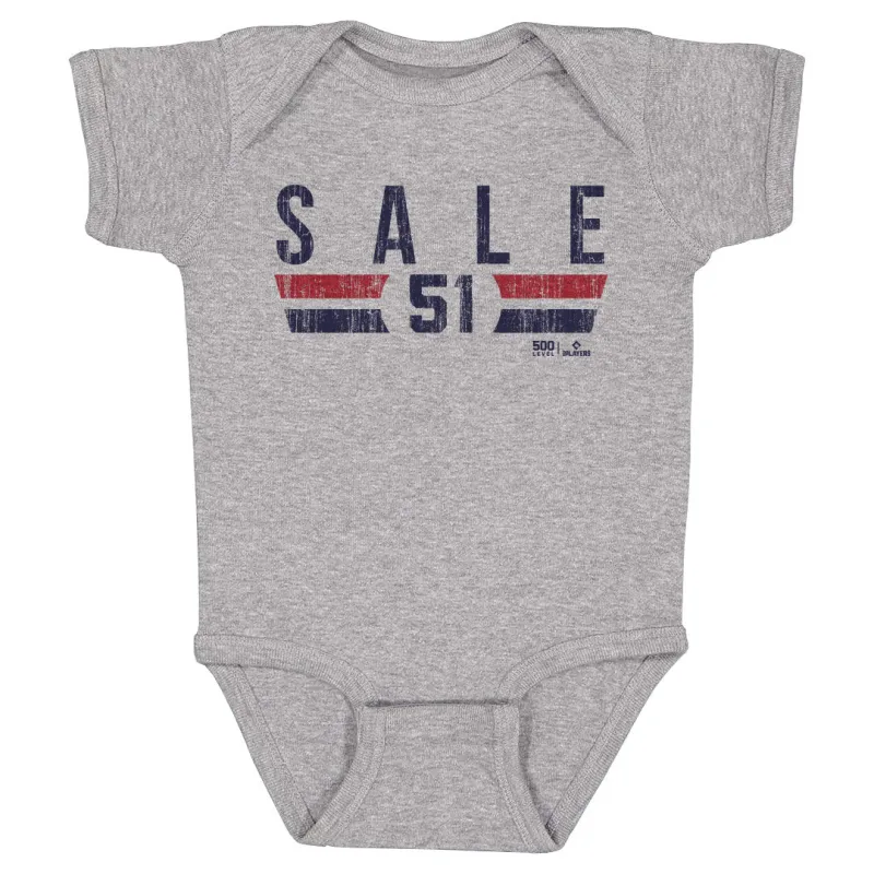Chris Sale Atlanta Font sold by 500 Level