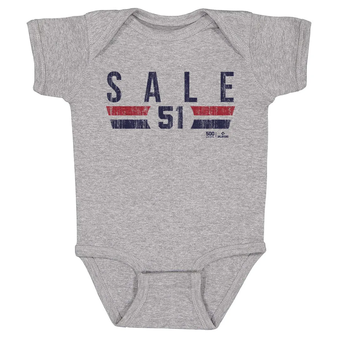 Chris Sale Atlanta Font sold by 500 Level