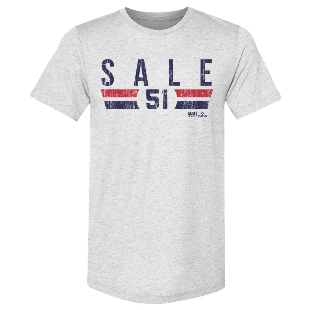 Chris Sale Atlanta Font sold by 500 Level