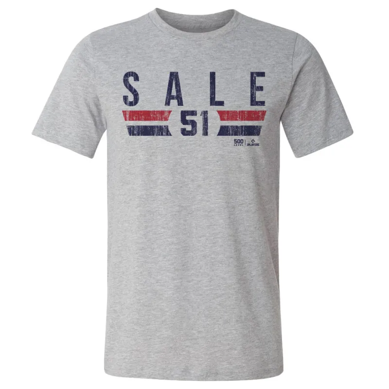 Chris Sale Atlanta Font sold by 500 Level