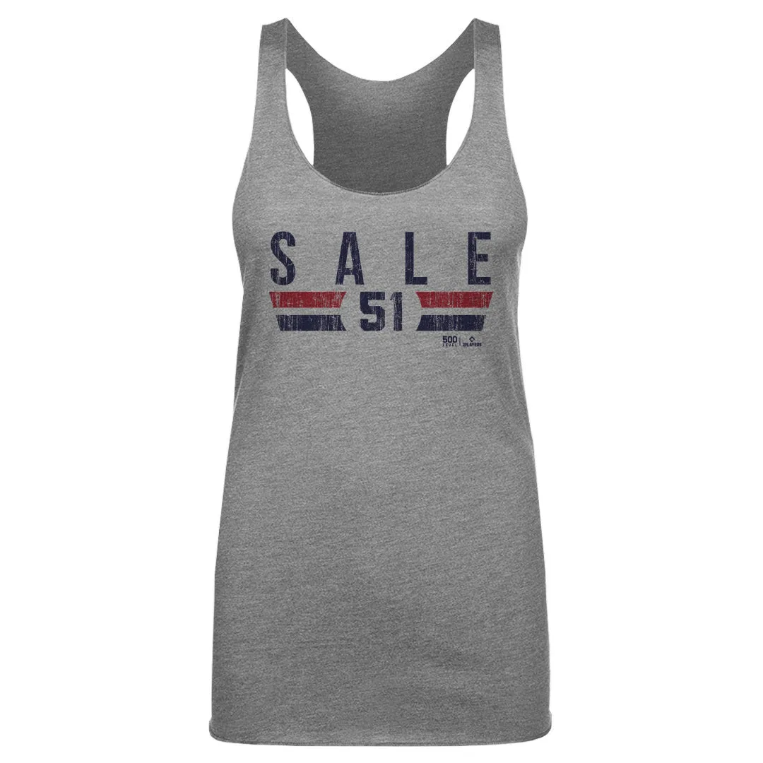 Chris Sale Atlanta Font sold by 500 Level