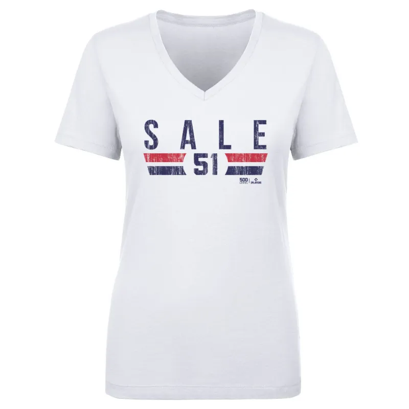 Chris Sale Atlanta Font sold by 500 Level
