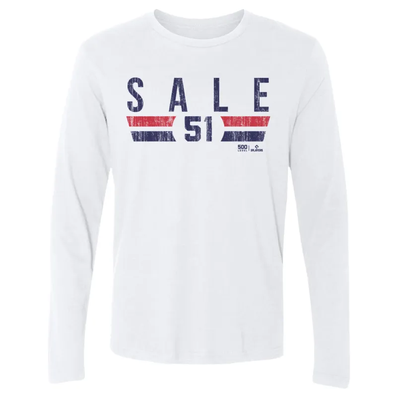 Chris Sale Atlanta Font sold by 500 Level