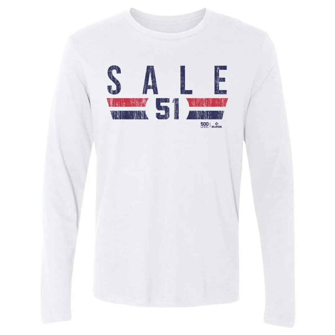 Chris Sale Atlanta Font sold by 500 Level