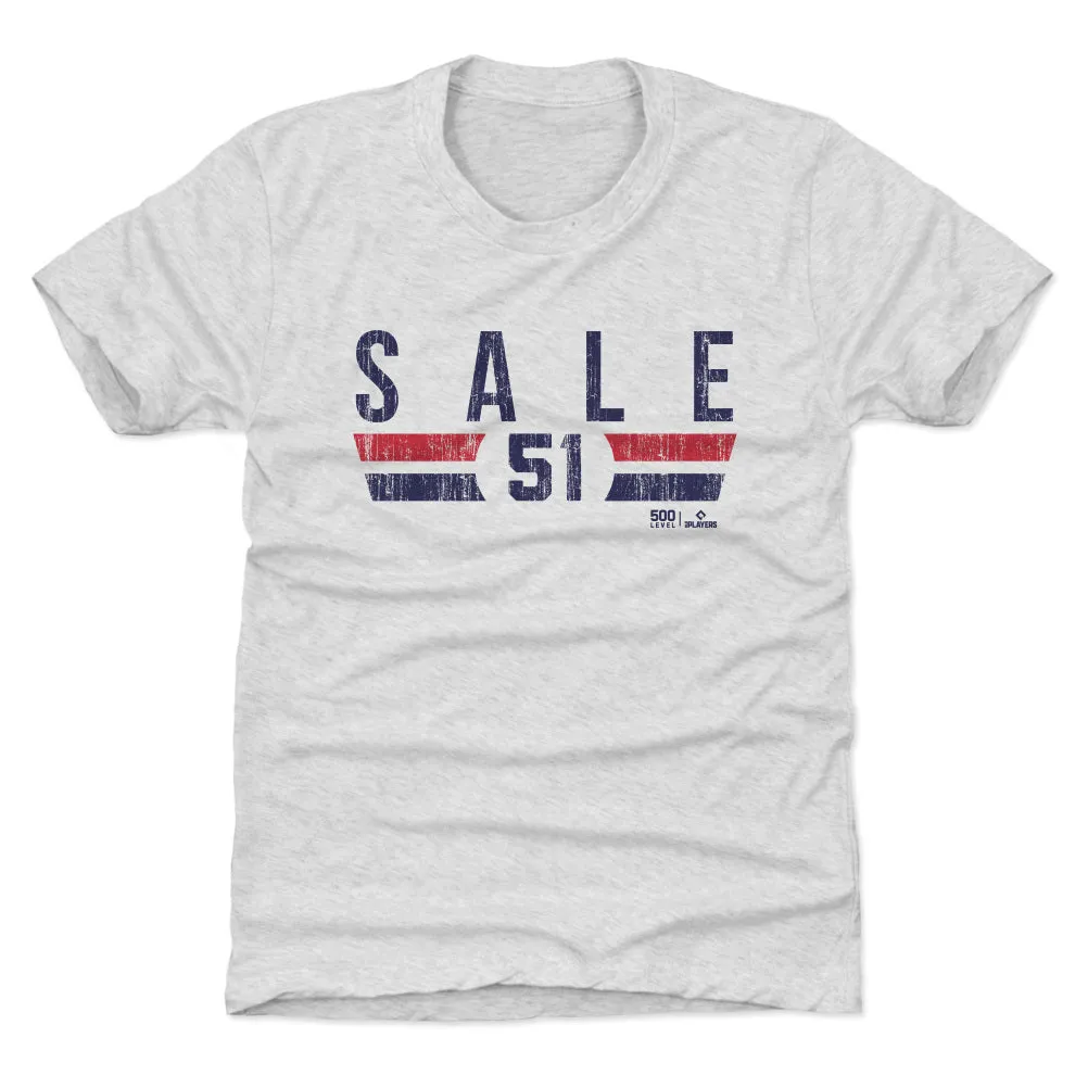 Chris Sale Atlanta Font sold by 500 Level
