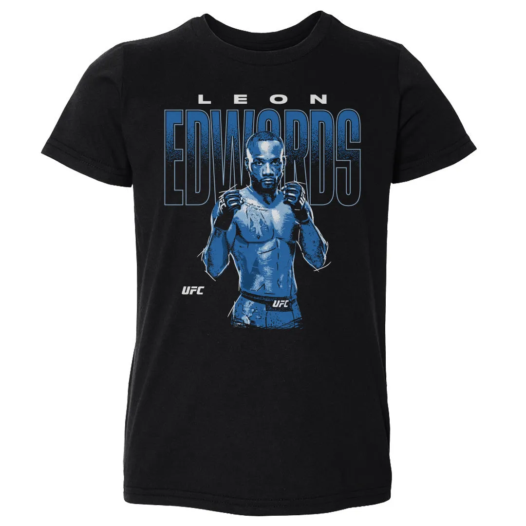 Leon Edwards Poster WHT sold by 500 Level