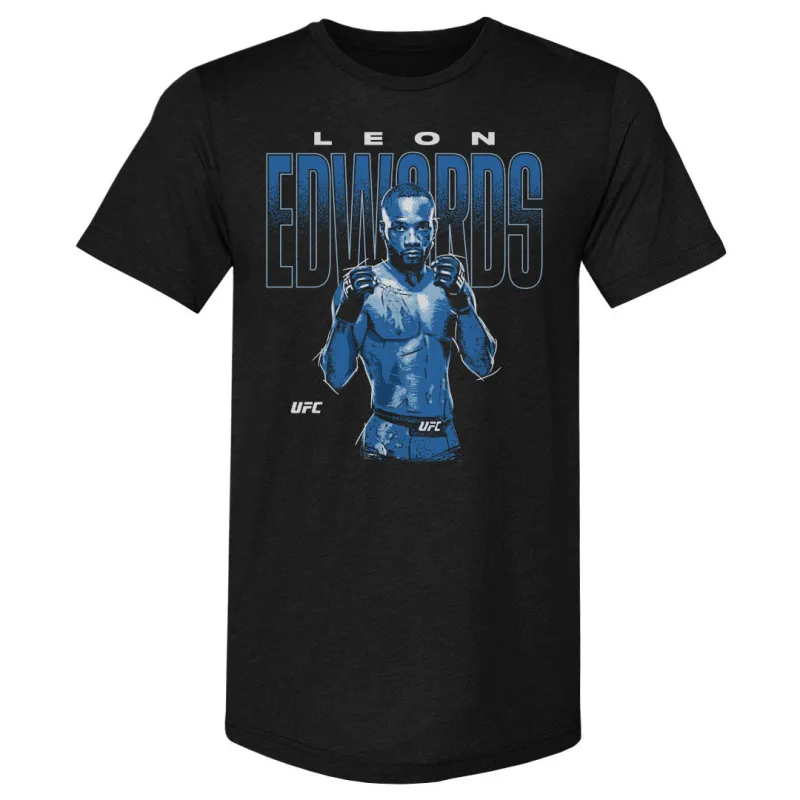 Leon Edwards Poster WHT sold by 500 Level