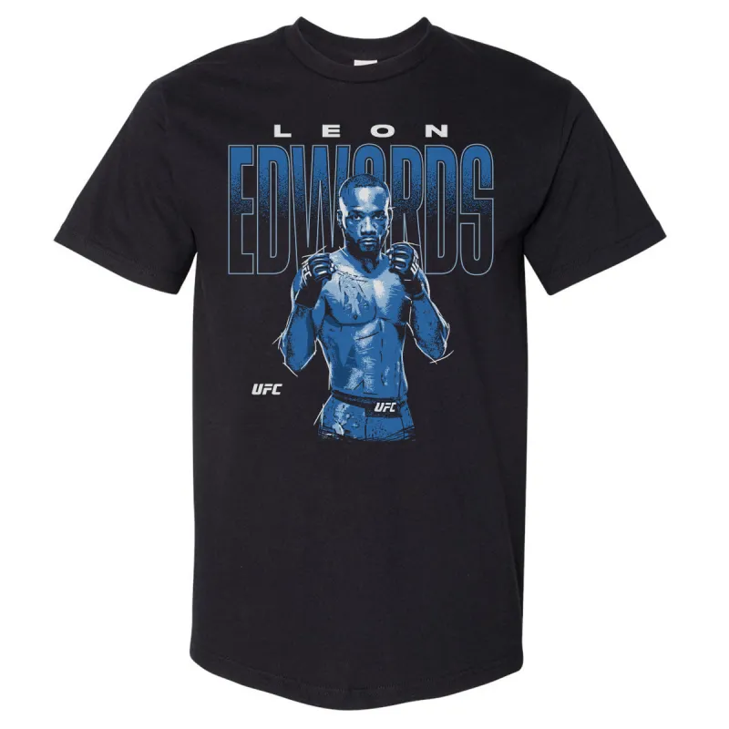 Leon Edwards Poster WHT sold by 500 Level