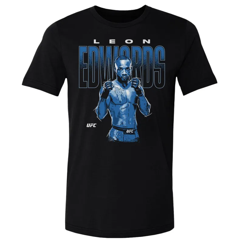 Leon Edwards Poster WHT sold by 500 Level