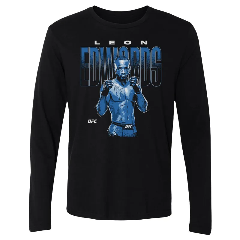 Leon Edwards Poster WHT sold by 500 Level