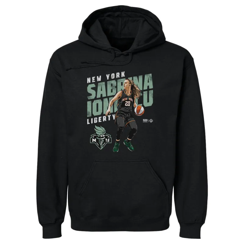 Sabrina Ionescu New York Liberty Slant WHT sold by 500 Level