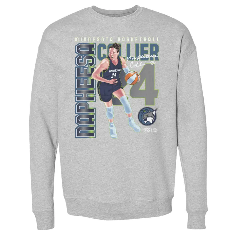 Napheesa Collier Minnesota Lynx Player Number WHT sold by 500 Level