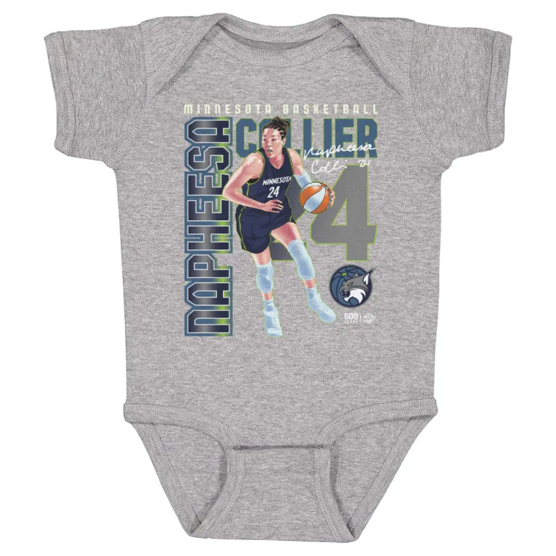 Napheesa Collier Minnesota Lynx Player Number WHT sold by 500 Level