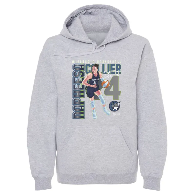 Napheesa Collier Minnesota Lynx Player Number WHT sold by 500 Level