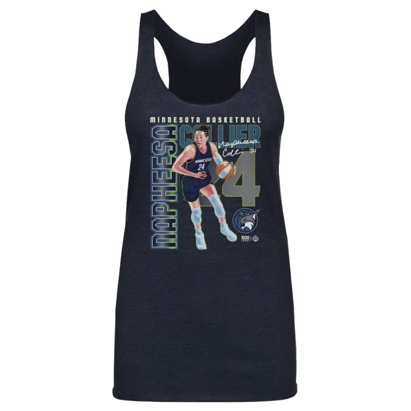 Napheesa Collier Minnesota Lynx Player Number WHT sold by 500 Level