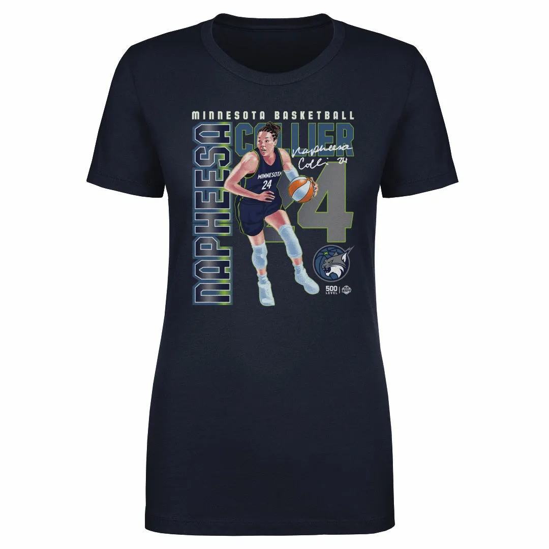Napheesa Collier Minnesota Lynx Player Number WHT sold by 500 Level