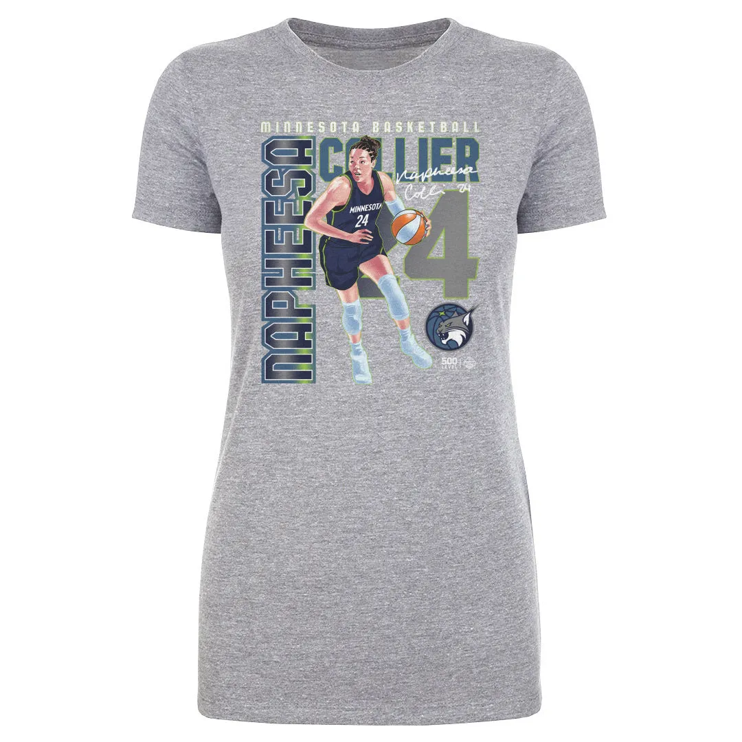 Napheesa Collier Minnesota Lynx Player Number WHT sold by 500 Level product image thumbnail 2