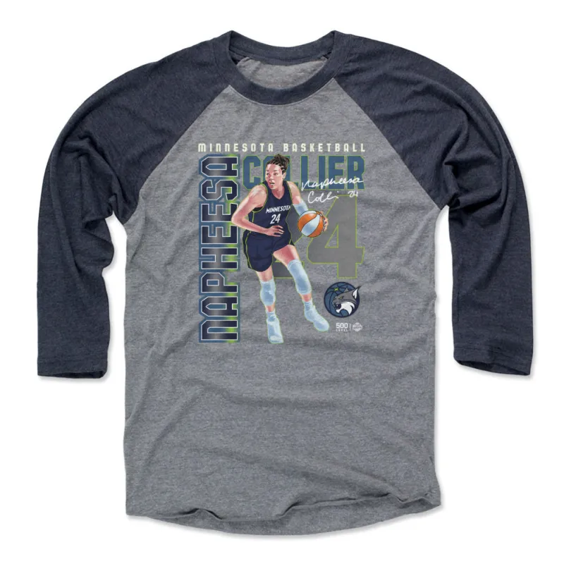 Napheesa Collier Minnesota Lynx Player Number WHT sold by 500 Level