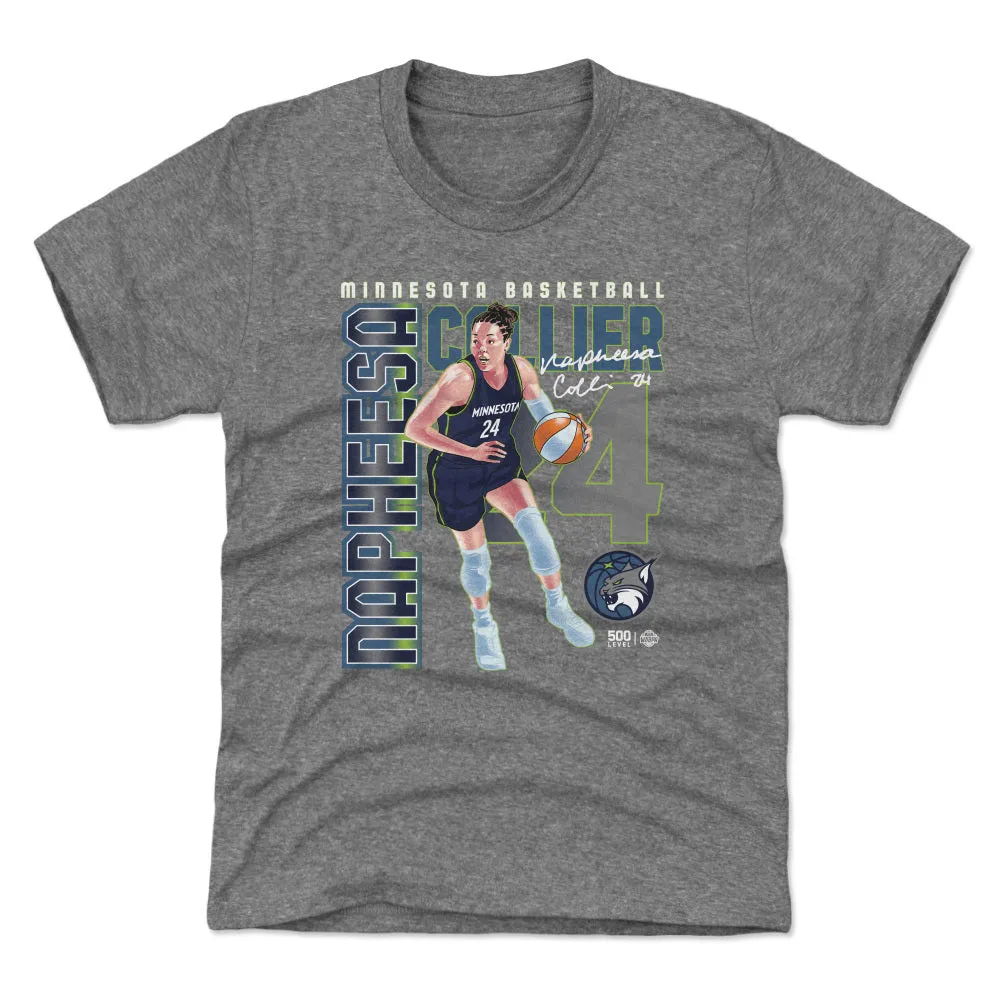 Napheesa Collier Minnesota Lynx Player Number WHT sold by 500 Level product image thumbnail 2