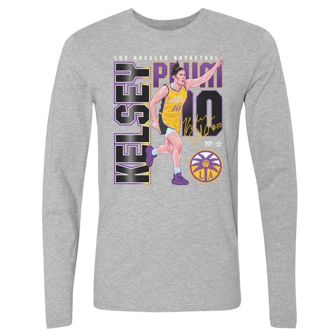 Kelsey Plum Los Angeles Sparks Player Number WHT sold by 500 Level product image thumbnail 2