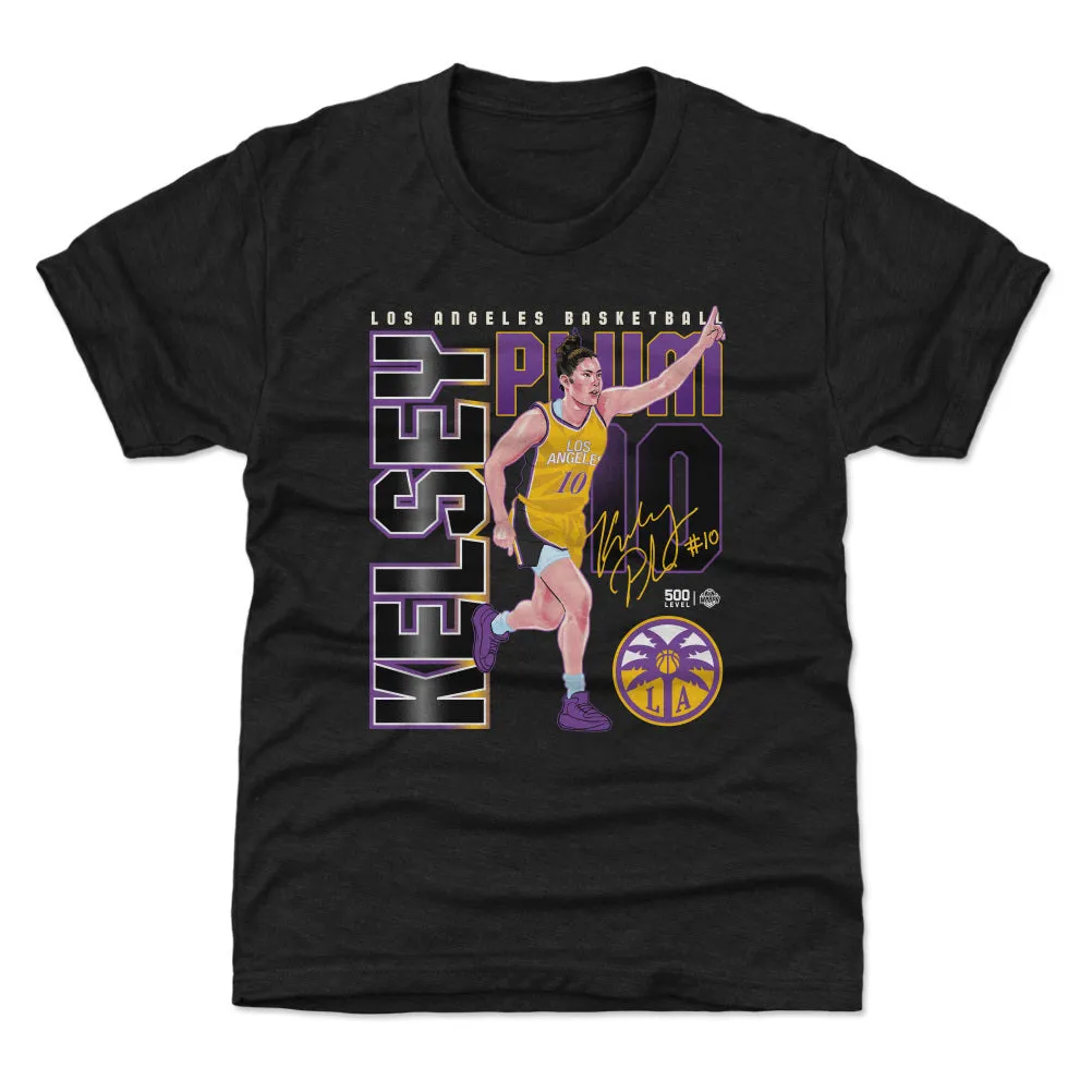 Kelsey Plum Los Angeles Sparks Player Number WHT sold by 500 Level product image thumbnail 3