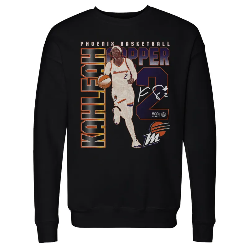 Kahleah Copper Phoenix Mercury Player Number WHT sold by 500 Level